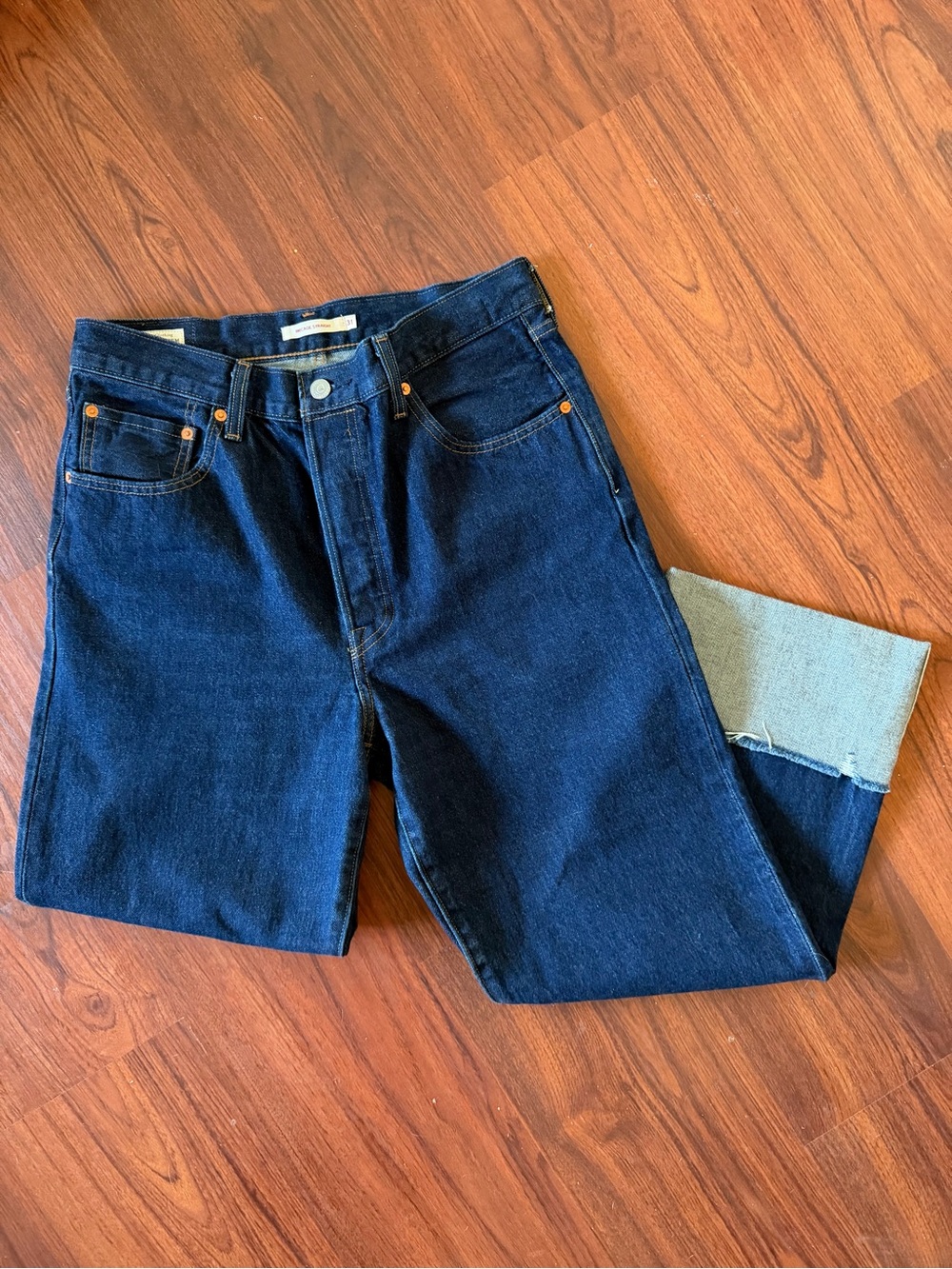 Levi's Ribcage Straight - Picture 2 of 5